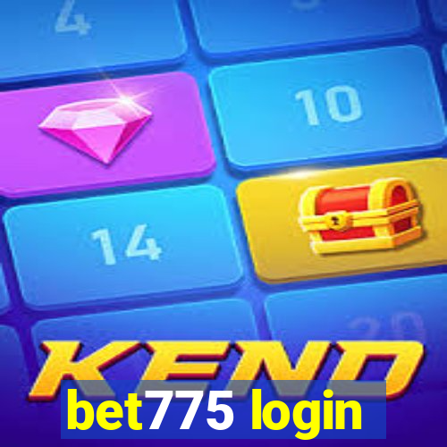 bet775 login